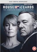 House Of Cards - Season 1-5 (Red-Tag)
