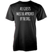 Tjunkie All Guests Must Be Approved By The Dog Black T Shirt S tjunkie kopen in de aanbieding Tjunkie All Guests Must Be Approved By The Dog Black T Shirt S tjunkie kopen in de aanbieding
