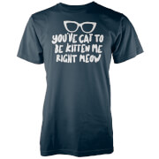 Tjunkie Youve Cat To Be Kitten Me Right Meow Navy T Shirt L tjunkie kopen in de aanbieding Tjunkie Youve Cat To Be Kitten Me Right Meow Navy T Shirt L tjunkie kopen in de aanbieding