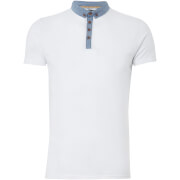 Polo Homme Chimera Brave Soul - Blanc - S - Blanc