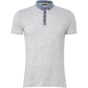 Polo Homme Chimera Brave Soul - Gris Très Clair - S - Pierre