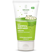 Crème de Douche 2-en-1 Enfants Weleda 150 ml – Citron Vert Pétillant
