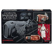 Hasbro Star Wars The Black Series: Rey's Speeder (Jakku) Hasbro Star Wars The Black Series: Rey's Speeder (Jakku)