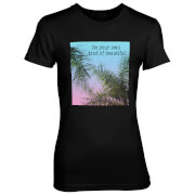 Be My Pretty Be Your Own Kind Of Beautiful Womens Black T Shirt Xl be my pretty kopen in de aanbieding