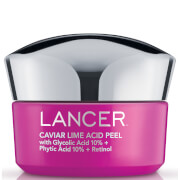 Soin exfoliant acide citron caviar Caviar Lime Acid Peel Lancer Skincare 50 ml