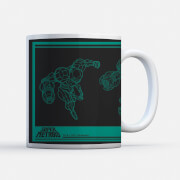 Nintendo Super Metroid Power Suit Mug nintendo kopen in de aanbieding