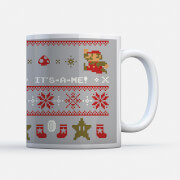 Nintendo Super Mario Ho Ho Ho Its A Me Mug nintendo kopen in de aanbieding