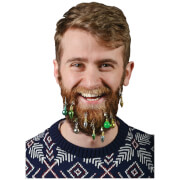 Image of Christmas Beard Decorations
