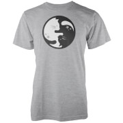 Tjunkie Ying Yang Cat Grey T Shirt Xl tjunkie kopen in de aanbieding