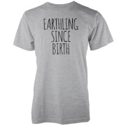 T-Shirt Femme Earthling Since Birth - Gris - S - Gris