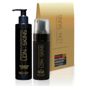LDN : SKINS Luxury Mousse & Lotion Gift Set - Tone 2 Medium