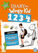 Diary Of A Wimpy Kid 1-4 Box Set