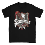 T-Shirt Homme Saviors - Noir - Unisex - S