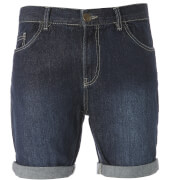 Short en Jean Homme Uganda Brave Soul - Jean Foncé - S