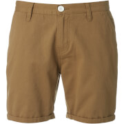 Brave Soul Mens Smith Chino Shorts Tobacco M Tan brave soul kopen in de aanbieding