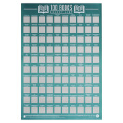 Image of 100 Books Bucket List Poster