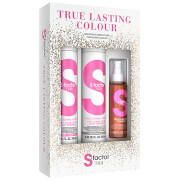 TIGI S Factor True Lasting Colour Gift Pack (Worth £52.95) TIGI S Factor True Lasting Colour Gift Pack (Worth £52.95)