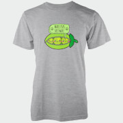 Make Peas Not War Grey T-Shirt - S - Gris