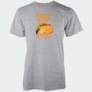 Tjunkie Taco Bout Flavour Grey T Shirt S tjunkie kopen in de aanbieding