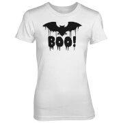 Boo Womens White T Shirt L the halloween collection kopen in de aanbieding