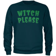 Witch Please Navy Sweatshirt S the halloween collection kopen in de aanbieding