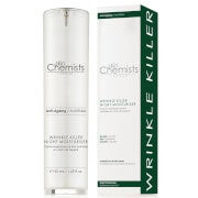 Crema hidratante de noche antiarrugas de skinChemists London 50 ml