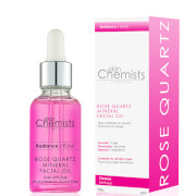 Huile Minérale au Quartz Rose pour le Visage skinChemists London 30 ml