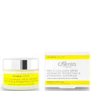 Crème Solaire Hydratante de Jour Anti-Rides SPF 30 skinChemists London 50 ml