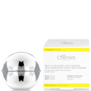 Anti-Âge Anti-Oxydant Crème Hydratante Experte de Nuit skinChemists London 50 ml