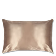 Slip Silk Pillowcase - Queen (Various Colours) - Caramel
