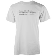 A Sweeter Life White T-Shirt - S - Blanc