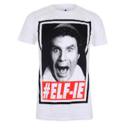 T-Shirt de Noël Homme #ELF-IE Elfe - Blanc - L - Blanc
