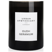 

Urban Apothecary Oudh Geranium Luxury Candle 300g