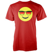 Deutschland Emoji T-Shirt - Rot - S - Rot