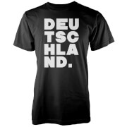 Deutschland T-Shirt - Schwarz - S - Schwarz
