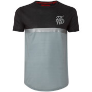 Dfnd Mens Shaw Panel T Shirt Blackgrey M Black dfnd kopen in de aanbieding Dfnd Mens Shaw Panel T Shirt Blackgrey M Black dfnd kopen in de aanbieding