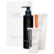 LDN SKINS AND MONU Skins Top To Toe Reviver - Tan & Skincare Essentials (Worth £69.56)