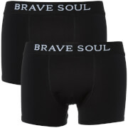 Lot de 2 Boxers Joshua Brave Soul - Noir - S - Noir
