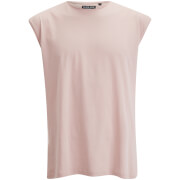 Brave Soul Mens Varley Vest Fresh Pink S brave soul kopen in de aanbieding