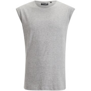 Brave Soul Mens Varley Vest Light Grey Marl Xl brave soul kopen in de aanbieding