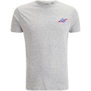 Brave Soul Mens Spyro T Shirt Grey Marl S brave soul kopen in de aanbieding