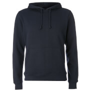 Brave Soul Mens Clarence Hoody Navy L Blue brave soul kopen in de aanbieding