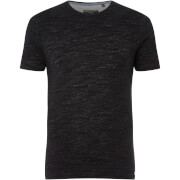 Brave Soul Mens Almus T Shirt Black S brave soul kopen in de aanbieding
