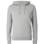Brave Soul Mens Clarence Hoody Light Grey Marl S brave soul kopen in de aanbieding