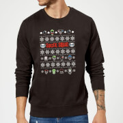 Dc Comics Suicide Squad Harley Joker Panda Faces Black Christmas Sweatshirt S dc comics kopen in de aanbieding Dc Comics Suicide Squad Harley Joker Panda Faces Black Christmas Sweatshirt S dc comics kopen in de aanbieding