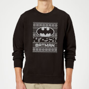 Dc Comics Originals Batman Knit Black Christmas Sweatshirt Xl dc comics kopen in de aanbieding