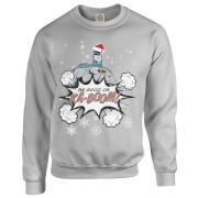 Dc Comics Originals Batman Be Good Or Kaboom Grey Christmas Sweatshirt M dc comics kopen in de aanbieding