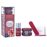 Le Mini Macaron Gel Manicure Kit - Cassis