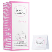 Le Mini Macaron Gel Removal Pads (100 Pads)