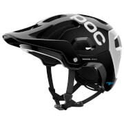 POC Tectal SPIN Helmet - XL-XXL/59-62cm - Uranium Black/Hydrogen White